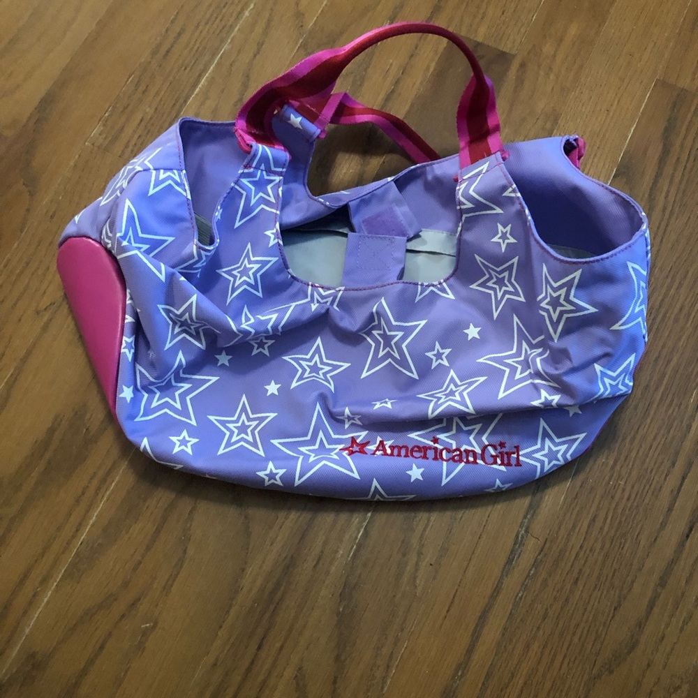 American girl doll bag